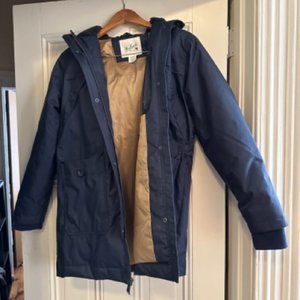Womens small Woolrich parka